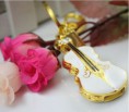 Violin memory stick key holder
